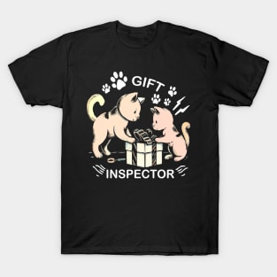 Gift inspector funny cat shirt T-Shirt